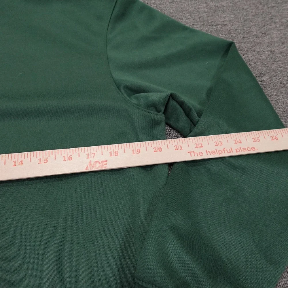 Milwaukee Bucks Hoodie Mens Small Green NBA Basketball Nike Dri-FIT Sweatshirt